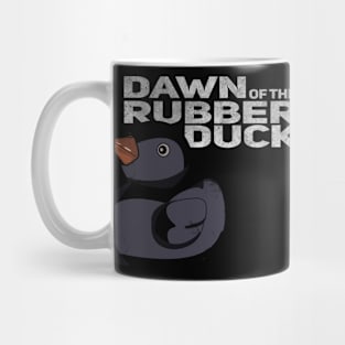 Dawn of the Rubber Duck - Parody Design Mug